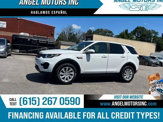 LAND ROVER DISCOVERY SPORT 2019 SALCP2FX3KH785376 image